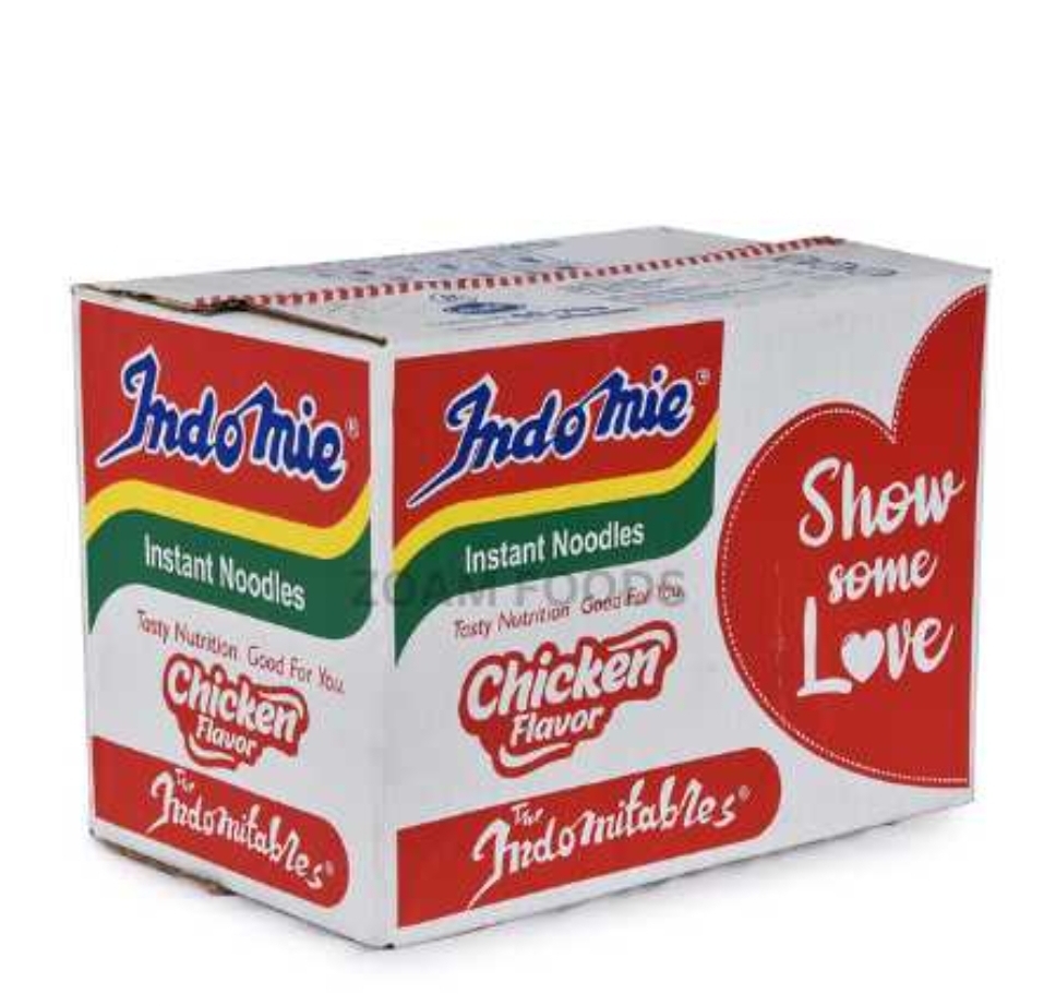 Indomie noodles chicken flavour Nigeria Indomie (Chicken Flavour) - Image 1