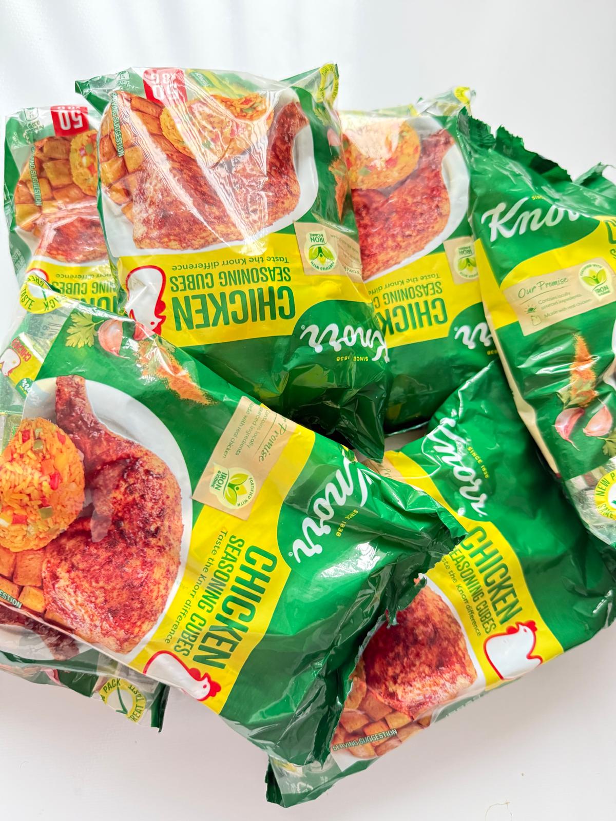 Knorr Chicken Cube Naija Knorr Chicken Cube - Image 1