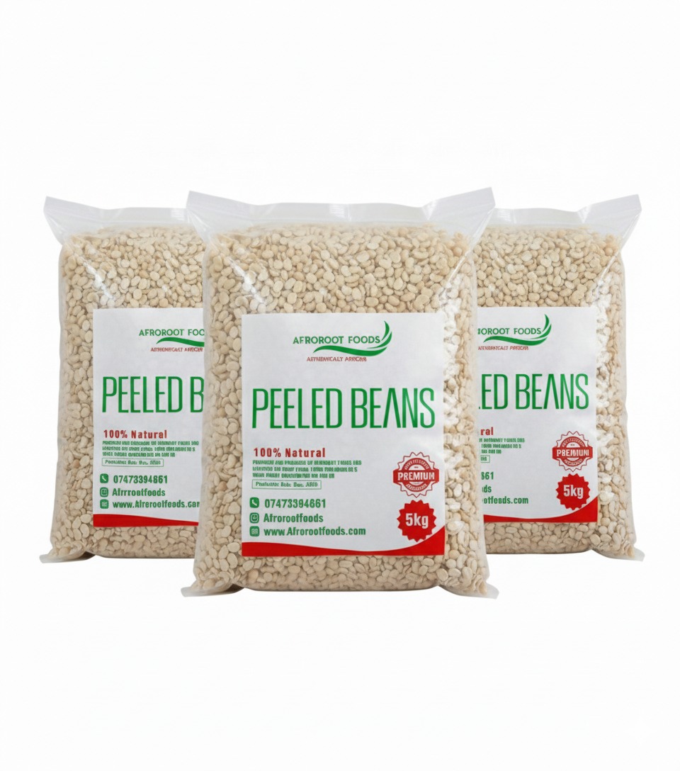Peeled Beans 5Kg Peeled Beans - Image 1